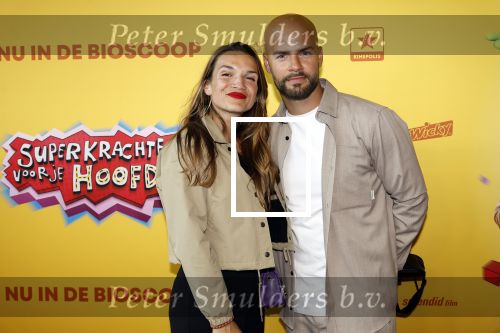 Utrecht 6 juli 2024
Premiere superkrachten voor je hoofd in Kinopolis in Utrecht . Oscar Aerts met vrouw en kinderen