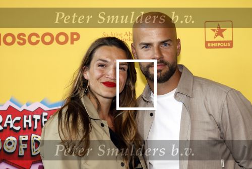 Utrecht 6 juli 2024
Premiere superkrachten voor je hoofd in Kinopolis in Utrecht . Oscar Aerts met vrouw en kinderen