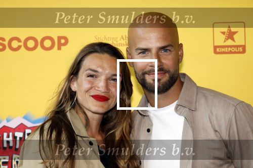 Utrecht 6 juli 2024
Premiere superkrachten voor je hoofd in Kinopolis in Utrecht . Oscar Aerts met vrouw en kinderen