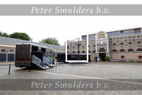 Den Haag 16 juli 2024
Binnen kijken in paleis Noordeinde en de koninklijke stallen die weer open gaan voor publiek . Paardenwagen