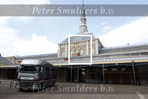 Den Haag 16 juli 2024
Binnen kijken in paleis Noordeinde en de koninklijke stallen die weer open gaan voor publiek . Paardenwagen
