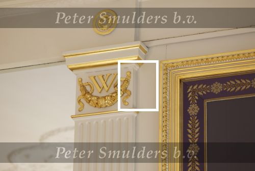 Den Haag 16 juli 2024
Binnen kijken in paleis Noordeinde en de koninklijke stallen die weer open gaan voor publiek .