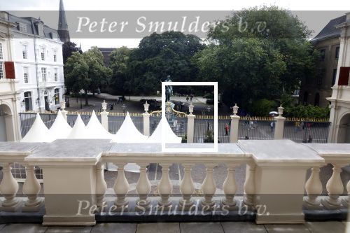 Den Haag 16 juli 2024
Binnen kijken in paleis Noordeinde en de koninklijke stallen die weer open gaan voor publiek . Paleis Noordeinde het balkon