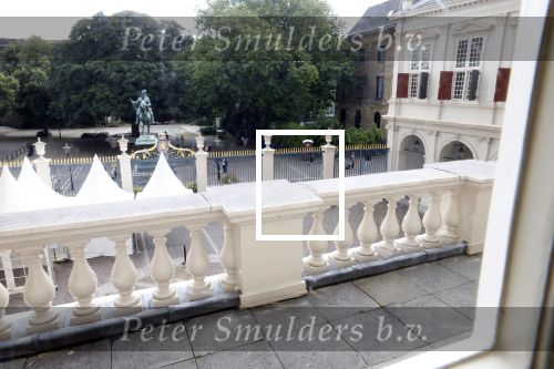 Den Haag 16 juli 2024
Binnen kijken in paleis Noordeinde en de koninklijke stallen die weer open gaan voor publiek . Paleis Noordeinde het balkon