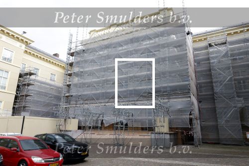 Den Haag 16 juli 2024
Binnen kijken in paleis Noordeinde en de koninklijke stallen die weer open gaan voor publiek . Paleis Noordeinde in de steigers