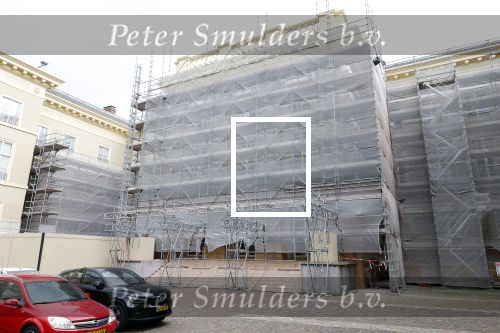 Den Haag 16 juli 2024
Binnen kijken in paleis Noordeinde en de koninklijke stallen die weer open gaan voor publiek . Paleis Noordeinde in de steigers