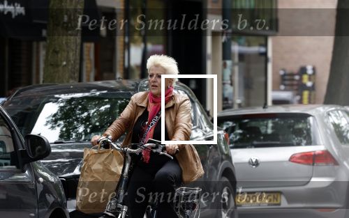 Amsterdam 1 juli 2024
Pamela Teves op de fiets in Amsterdam zuid . Zee eet daarna lekker een broodje en Face timed met iemand