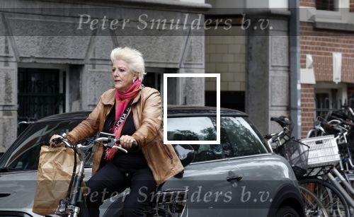 Amsterdam 1 juli 2024
Pamela Teves op de fiets in Amsterdam zuid . Zee eet daarna lekker een broodje en Face timed met iemand