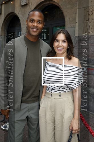 Amsterdam 15 juli 2024
Nino Wilkes en Leontine Ruiters bij Boom Boom Chicago.. Patrick Kluivert en zijn vrouw Rossana Kluivert