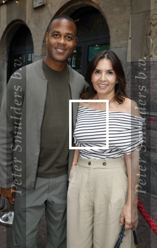 Amsterdam 15 juli 2024
Nino Wilkes en Leontine Ruiters bij Boom Boom Chicago.. Patrick Kluivert en zijn vrouw Rossana Kluivert