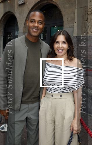 Amsterdam 15 juli 2024
Nino Wilkes en Leontine Ruiters bij Boom Boom Chicago.. Patrick Kluivert en zijn vrouw Rossana Kluivert