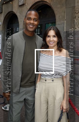 Amsterdam 15 juli 2024
Nino Wilkes en Leontine Ruiters bij Boom Boom Chicago.. Patrick Kluivert en zijn vrouw Rossana Kluivert