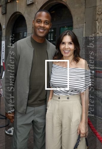 Amsterdam 15 juli 2024
Nino Wilkes en Leontine Ruiters bij Boom Boom Chicago.. Patrick Kluivert en zijn vrouw Rossana Kluivert