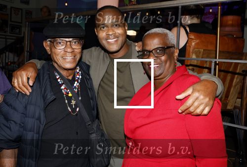 Amsterdam 15 juli 2024
Nino Wilkes en Leontine Ruiters bij Boom Boom Chicago.. Patrick Kluivert met zijn vader en stiefmoeder