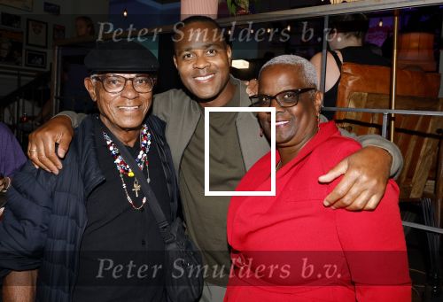 Amsterdam 15 juli 2024
Nino Wilkes en Leontine Ruiters bij Boom Boom Chicago.. Patrick Kluivert met zijn vader en stiefmoeder