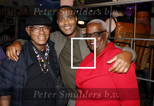 Amsterdam 15 juli 2024
Nino Wilkes en Leontine Ruiters bij Boom Boom Chicago.. Patrick Kluivert met zijn vader en stiefmoeder