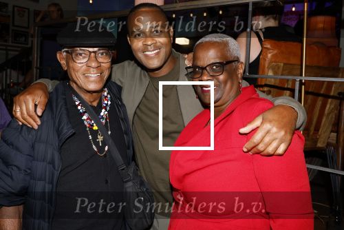 Amsterdam 15 juli 2024
Nino Wilkes en Leontine Ruiters bij Boom Boom Chicago.. Patrick Kluivert met zijn vader en stiefmoeder
