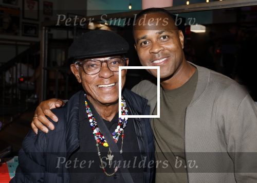 Amsterdam 15 juli 2024
Nino Wilkes en Leontine Ruiters bij Boom Boom Chicago.. Patrick Kluivert met zijn vader en stiefmoeder