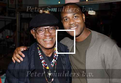 Amsterdam 15 juli 2024
Nino Wilkes en Leontine Ruiters bij Boom Boom Chicago.. Patrick Kluivert met zijn vader en stiefmoeder