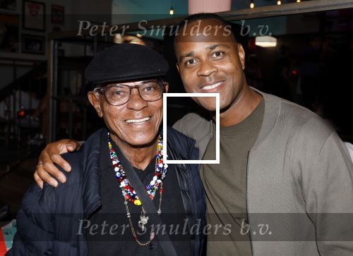 Amsterdam 15 juli 2024
Nino Wilkes en Leontine Ruiters bij Boom Boom Chicago.. Patrick Kluivert met zijn vader en stiefmoeder