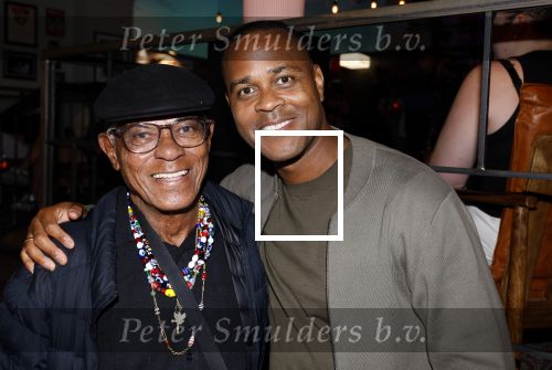 Amsterdam 15 juli 2024
Nino Wilkes en Leontine Ruiters bij Boom Boom Chicago.. Patrick Kluivert met zijn vader en stiefmoeder
