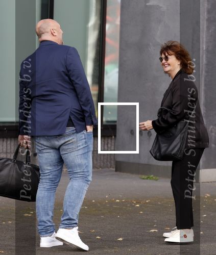 Lelystad 16 juli 2024
Patty Harpenau komt samen met haar advocaat de rechtbank van Lelystad uit.