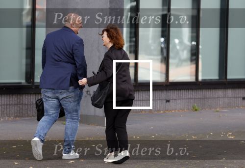 Lelystad 16 juli 2024
Patty Harpenau komt samen met haar advocaat de rechtbank van Lelystad uit.