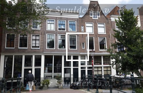 Amsterdam 4 juli 2024
Het nieuwe huis van Paul de Leeuw en Stefan Nugter in Amsterdam.