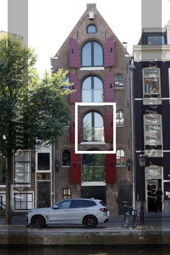 Amsterdam 30 juli 2024
Prins Bernhard en prinses Annette gaan in dit huis / grachtenpand wonen