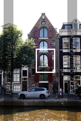Amsterdam 30 juli 2024
Prins Bernhard en prinses Annette gaan in dit huis / grachtenpand wonen