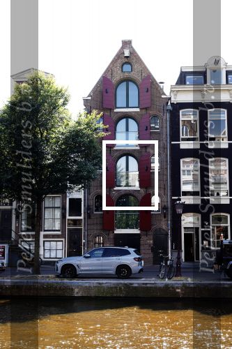 Amsterdam 30 juli 2024
Prins Bernhard en prinses Annette gaan in dit huis / grachtenpand wonen