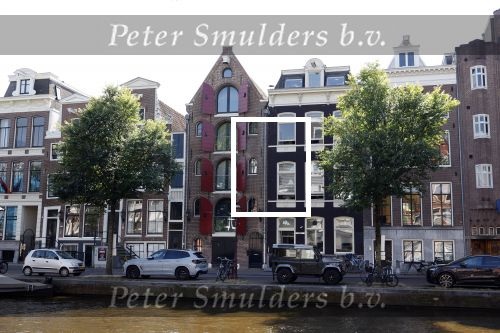 Amsterdam 30 juli 2024
Prins Bernhard en prinses Annette gaan in dit huis / grachtenpand wonen