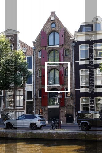 Amsterdam 30 juli 2024
Prins Bernhard en prinses Annette gaan in dit huis / grachtenpand wonen