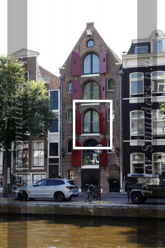 Amsterdam 30 juli 2024
Prins Bernhard en prinses Annette gaan in dit huis / grachtenpand wonen