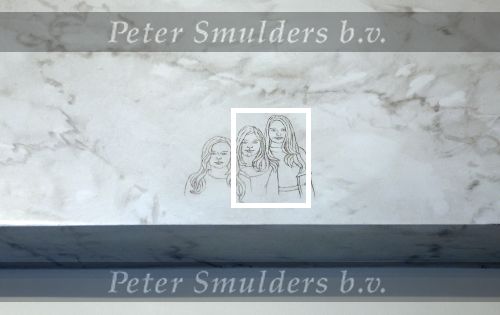 Den Haag 16 juli 2024
Binnen kijken in paleis Noordeinde en de koninklijke stallen die weer open gaan voor publiek . Prinses Amalia Prinses Alexia en Prinses Ariana in de muur verwerkt