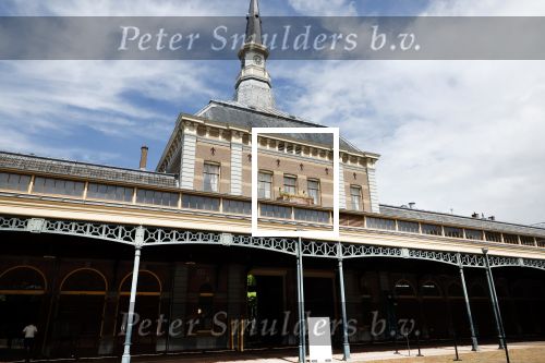 Den Haag 16 juli 2024
Binnen kijken in paleis Noordeinde en de koninklijke stallen die weer open gaan voor publiek . Boven de ingang van de Koninklijke Stallen heeft prinses Christina tijdje gewoond
