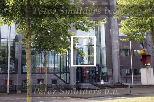 Lelystad 16 juli 2024
Patty Harpenau komt samen met haar advocaat de rechtbank van Lelystad uit.