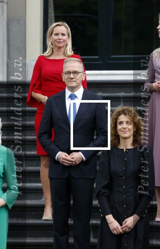 Den Haag 2 juli 2024
Bordesfoto bij Paleis Huis ten Bosch presentatie nieuw kabinet Schoof 1 ; Koning Willem-Alexander, Minister-President Dick Schoof, NSC Judith Uitermark, BBB Mona Keijzer, NSC Caspar Veldkamp, PVV Reinette Klever, VVD Ruben Brekelmans, VVD Eelco Heinen, PVV Dirk Beljaarts, VVD Sophie Hermans, VVD Eelco Heinen PVV Barry Madlener, VVD David van Weel, PVV Marjolein Faber, BBB Femke Wiersma, NSC Eppo Bruins, NSC Eddy van Hijum, PVV Fleur Agema