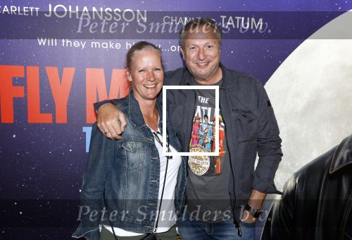 Amsterdam 8 juli 2024
Premiere Fly met to the moon in pathe Arena. Rob v Someren met zijn vrouw
