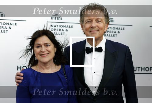 Amsterdam 28 juni 2024
Premiere Nationaal Ballet in de stopera. Robert ten Brink en zijn vrouw Roos