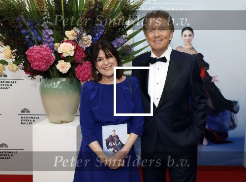 Amsterdam 28 juni 2024
Premiere Nationaal Ballet in de stopera. Robert ten Brink en zijn vrouw Roos
