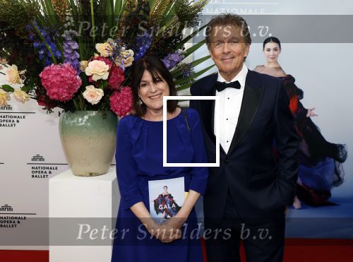 Amsterdam 28 juni 2024
Premiere Nationaal Ballet in de stopera. Robert ten Brink en zijn vrouw Roos