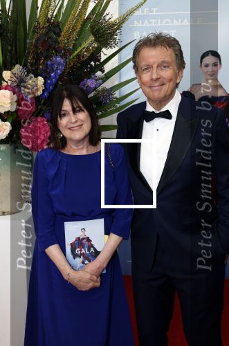 Amsterdam 28 juni 2024
Premiere Nationaal Ballet in de stopera. Robert ten Brink en zijn vrouw Roos