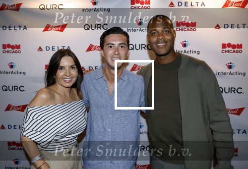 Amsterdam 15 juli 2024
Nino Wilkes en Leontine Ruiters bij Boom Boom Chicago.. Aanwezig oa Patrick Kluivert Rossana Kluivert Demi Wilkes en Shane Kluivert