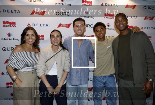 Amsterdam 15 juli 2024
Nino Wilkes en Leontine Ruiters bij Boom Boom Chicago.. Aanwezig oa Patrick Kluivert Rossana Kluivert Demi Wilkes en Shane Kluivert