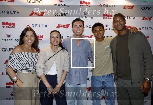 Amsterdam 15 juli 2024
Nino Wilkes en Leontine Ruiters bij Boom Boom Chicago.. Aanwezig oa Patrick Kluivert Rossana Kluivert Demi Wilkes en Shane Kluivert