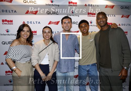 Amsterdam 15 juli 2024
Nino Wilkes en Leontine Ruiters bij Boom Boom Chicago.. Aanwezig oa Patrick Kluivert Rossana Kluivert Demi Wilkes en Shane Kluivert