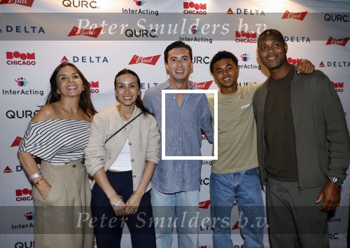 Amsterdam 15 juli 2024
Nino Wilkes en Leontine Ruiters bij Boom Boom Chicago.. Aanwezig oa Patrick Kluivert Rossana Kluivert Demi Wilkes en Shane Kluivert