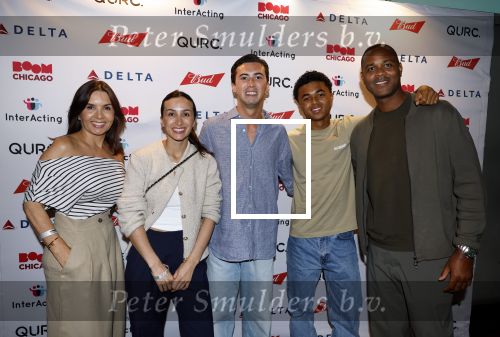 Amsterdam 15 juli 2024
Nino Wilkes en Leontine Ruiters bij Boom Boom Chicago.. Aanwezig oa Patrick Kluivert Rossana Kluivert Demi Wilkes en Shane Kluivert
