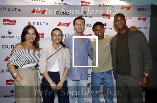 Amsterdam 15 juli 2024
Nino Wilkes en Leontine Ruiters bij Boom Boom Chicago.. Aanwezig oa Patrick Kluivert Rossana Kluivert Demi Wilkes en Shane Kluivert